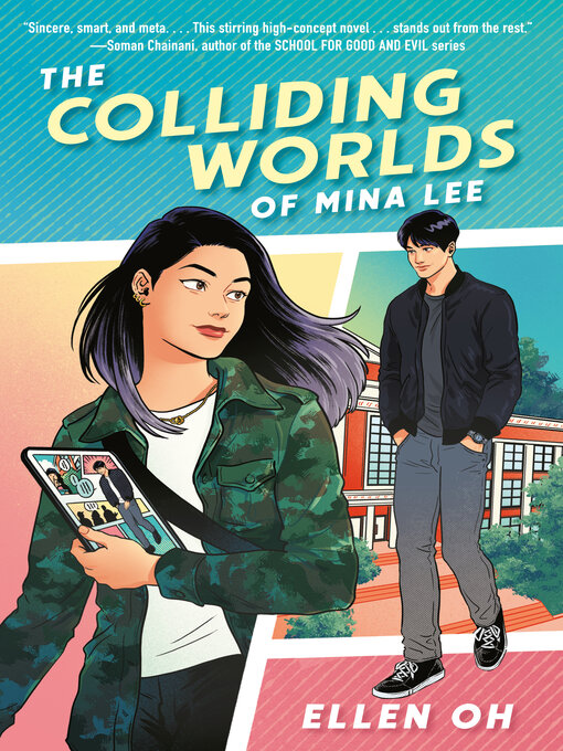Title details for The Colliding Worlds of Mina Lee by Ellen Oh - Available